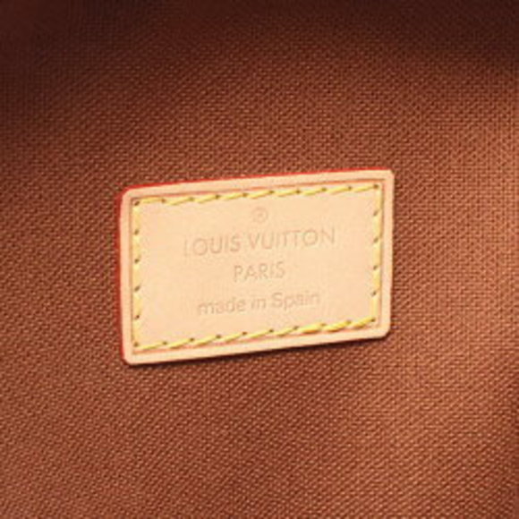 Louis Vuitton Pochette Ganju Waist Bag Body Leather Monogram Brown - Picture 4 of 7